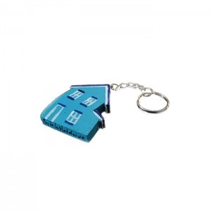 Porte-clés, turquoise 