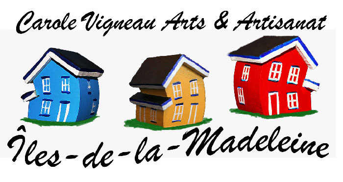 Logo Carole Vigneau Boutique Arts & Artisanat (Îles-de-la-Madeleine)